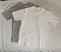 GAP Tシャツ S ホワイト＆グレー 2枚セット