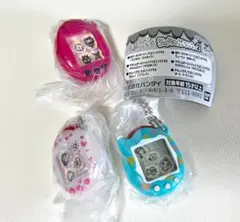 【3種】たまごっち シャカシャカチャームコレクション２ ガチャガチャ