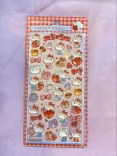 【正規品・匿名発送】ハローキティ ボンボンドロップシール 大