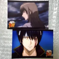 【限定品】銀魂 20周年 ファミマプリント 将軍暗殺篇 松陽 高杉