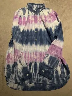 大人気Ralph Lauren タイダイシャツ XL