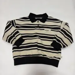 SHEIN ボーダー　ポロシャツ