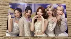 NiziU AWAKE B盤　ユニット　トレカ