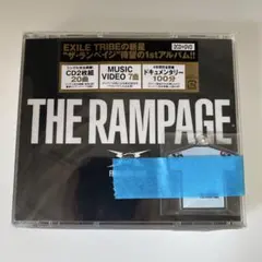 【未開封】THE RAMPAGE(CD2枚組+DVD) キーホルダーつき