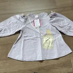 新品　シャリロン　ディズニー ラプンツェル 肩出し　ポシェット風　 トレーナー