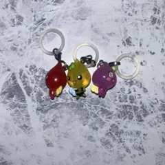 しずくちゃんめじるしアクセサリー3個セット