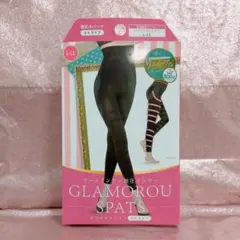 グラマラスパッツ ストライプ ハイウエストタイプ L-LL