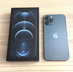 美品✨iPhone 12 Pro Max 256GB パシフィックブルー