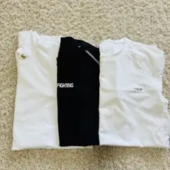 アンダーシャツ　半袖　スポーツウェア　Lサイズ　XLサイズ　3点まとめ売り