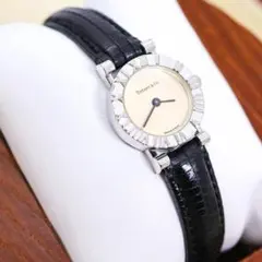 稼働 TIFFANY＆Co アトラス 腕時計 シルバー925 ローマン 3884のサムネイル