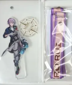 プロジェクトセカイ 神代類 アクスタ パーカーカスタムリボン Frontier