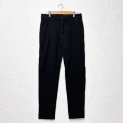 THE SHOP TK テーパードパンツ 裏起毛 ストレッチ M ウエストゴムのサムネイル