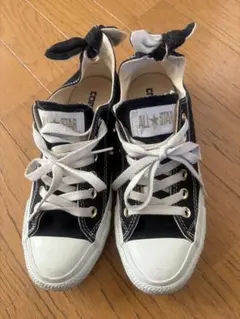 ❤️オシャレ CONVERSE ALL STAR ブラック スニーカー