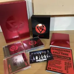 GENERATIONS BEST GENERATION ボックスセット