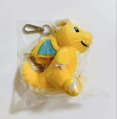 ポケモン カイリュー　ぬいぐるみ キーリング キーホルダー　チャーム 韓国限定