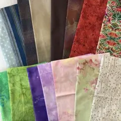 ハギレセット☆30×30cm以上☆パッチワークに
