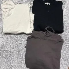 まとめ売り　WYMパーカー2着　ASTRONOMYブラックセーター