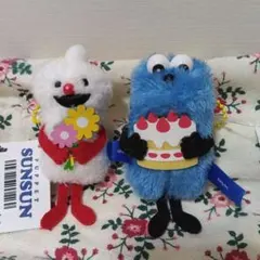 パペットスンスン　ぬいぐるみマスコットBirthday 2026ver ノンノン