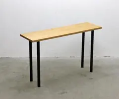 美品□IDC大塚家具□モダン□2人掛けソファ□ウッドフレーム□グレー