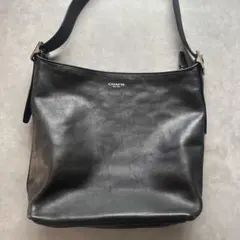 coach ショルダーバッグ　ブラック