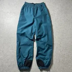 Columbia ナイロンパンツ M ターコイズ 90s イージー