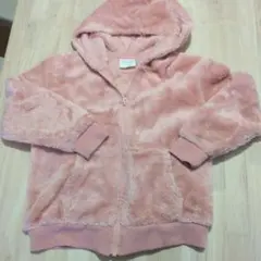 SUGAROA フード付きパーカー 120