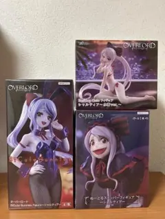 OVERLORD シャルティア フィギュア3体セット