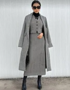 ロングスカートセットアップ　Lサイズ