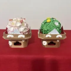 河西工芸 お手入れセット付き 雛人形 ひな人形 ピンク 2人 ライト点灯
