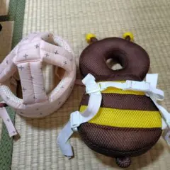 保護帽子&転倒防止リュック