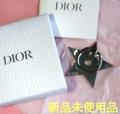【新品未使用品】Dior　ディオール　ノベルティ　星型スマホリング