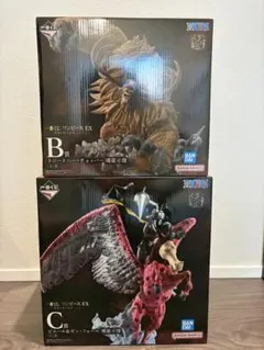 一番くじ　ワンピース　EX 悪魔を宿す者達 vol.3 B賞　C賞 セット