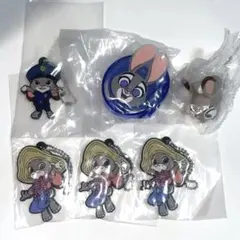 ディズニー ジュディ 6点セット