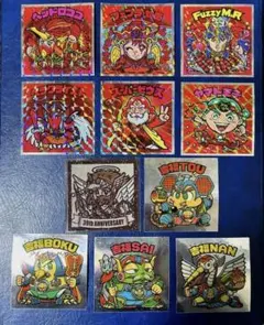 美*L様 ロッテ　紅白ビックリマンシール　旧ビックリマンシール　11枚セット