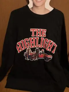 ザ・ハイライト SexyZone セクゾ スウェット トレーナー ブラック