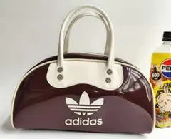 激レア70s80s☆アディダス 総柄 エナメルレザー ボストンバッグ 激レア70s80s☆adidasアディダス 総柄 エナメルレザー ボストンバッグ