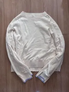 【超メルカリ市価格】 stein OVERSIZED REBUILD SWEATのサムネイル