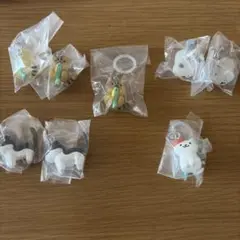 ねこあつめ めじるしアクセサリー ガチャガチャ