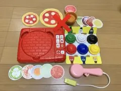 こどもちゃれんじEnglish ピザ　アイスクリーム