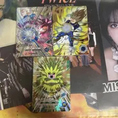 ドラゴンボールスーパーダイバーズ 5弾シークレット GDR、パラレル3点セット！