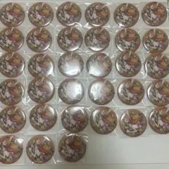 ぴちぴちピッチ namco るちあ リナ ココ 星羅 缶バッジ 31点 セット