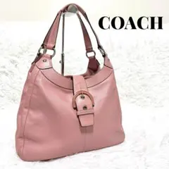 COACH soho hobo tote bag pink y2k