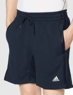 adidasアディダスハーフパンツ レジェンドネイビー ショーツ IZR06