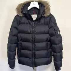 極美品⭐️MONCLER ケーブルニットジャケット ダウン マグリア ブラック 極美品⭐️MONCLER ケーブルニットジャケット ダウン マグリア