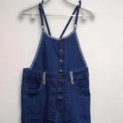 サロペットスカート ロングスカート