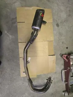 CBR250RR MC51 アクラポビッチフルエキマフラーのサムネイル