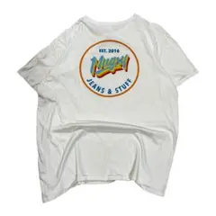 Mugsyマグジー レトロロゴTシャツ メンズXXL白 シングルステッチ古着のサムネイル