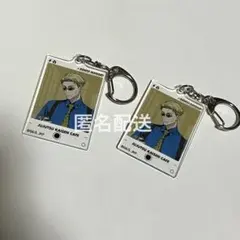 呪術廻戦カフェ キーホルダー 七海建人