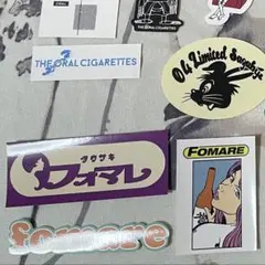 FOMARE ステッカーセット 3枚