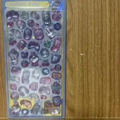 正規品 ボンボンドロップシール ぴこぴこボンボン 新作 ガラケー 平成レトロ